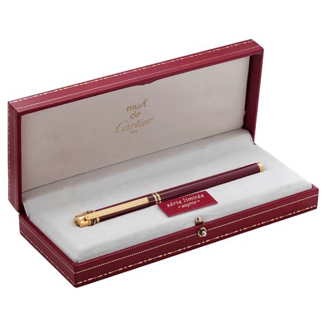 cartier fountain pen price.